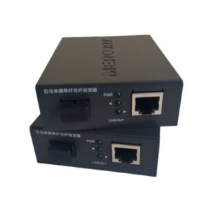 MERCURY CONVERSOR FO ETHERNET 20 KM (Pareja)